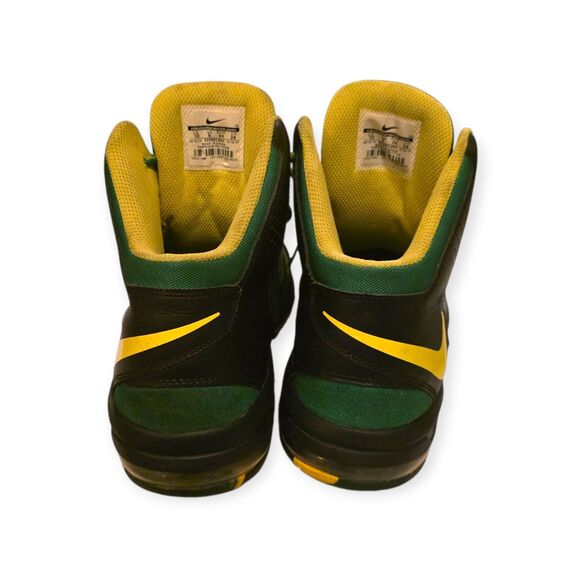 Nike Air Max Actualizer II Basketball Shoes Green Yellow Black Mens Size 10 main image 5